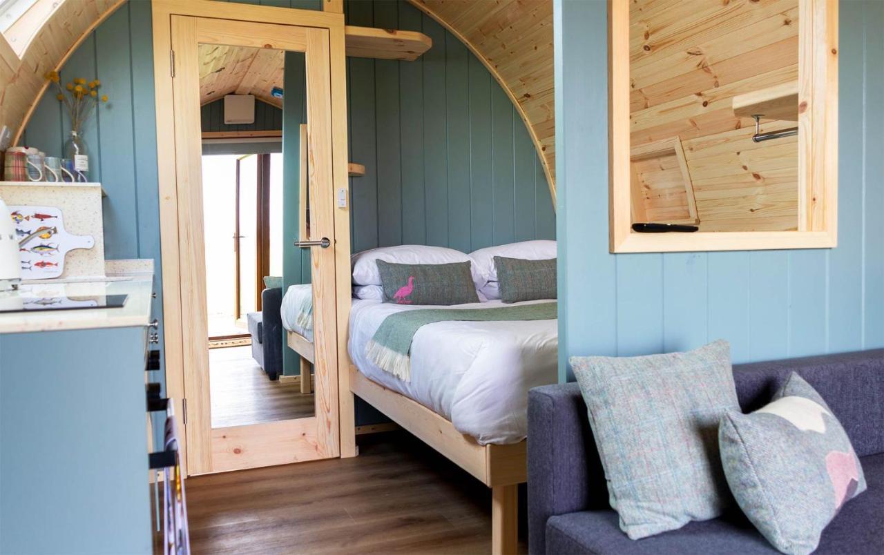 Air A' Chroit Luxury Pods Lägenhet Paible Exteriör bild