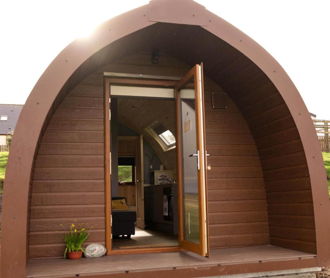 Air A' Chroit Luxury Pods Lägenhet Paible Exteriör bild