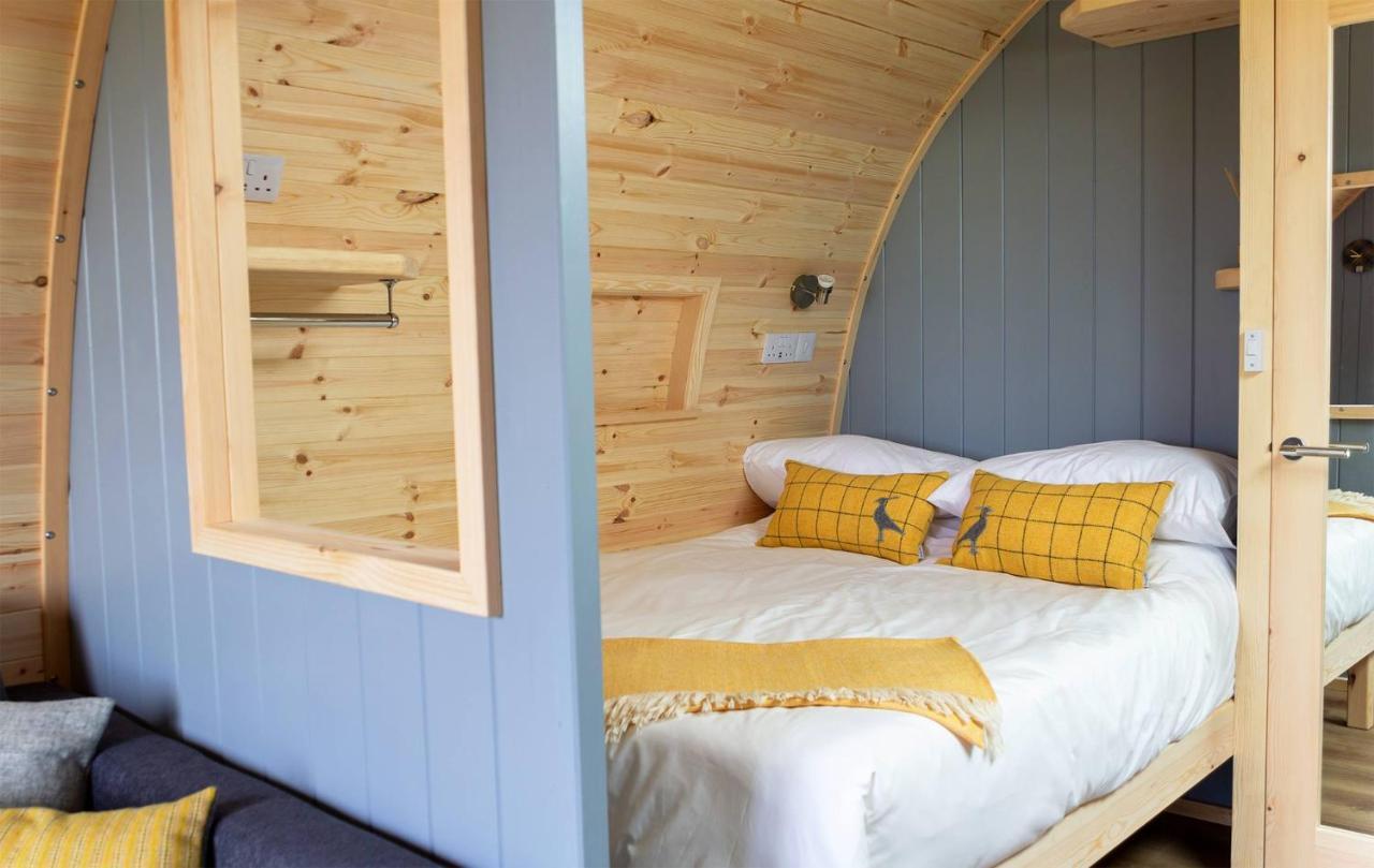 Air A' Chroit Luxury Pods Lägenhet Paible Exteriör bild