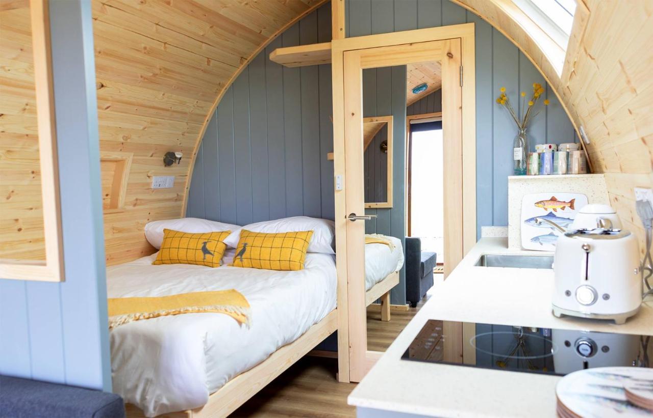 Air A' Chroit Luxury Pods Lägenhet Paible Exteriör bild