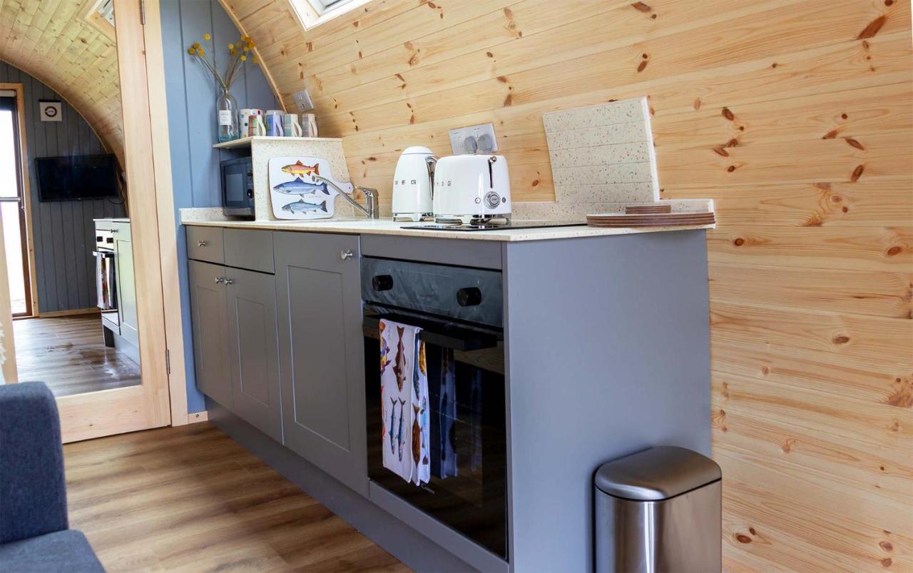 Air A' Chroit Luxury Pods Lägenhet Paible Exteriör bild