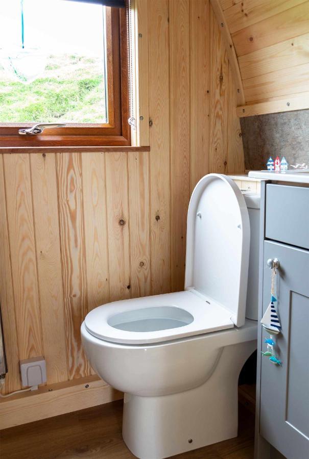 Air A' Chroit Luxury Pods Lägenhet Paible Exteriör bild