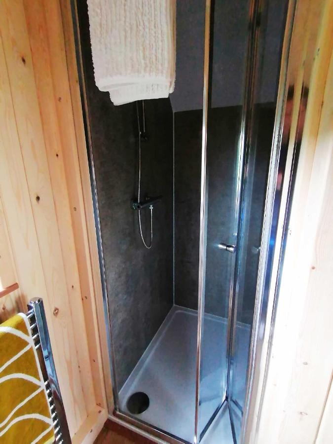 Air A' Chroit Luxury Pods Lägenhet Paible Exteriör bild