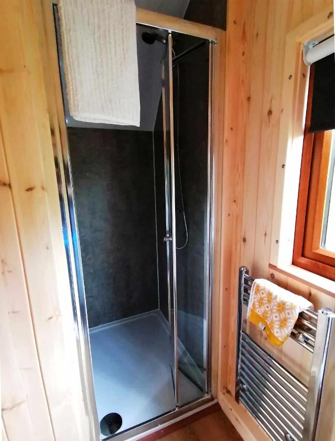Air A' Chroit Luxury Pods Lägenhet Paible Exteriör bild