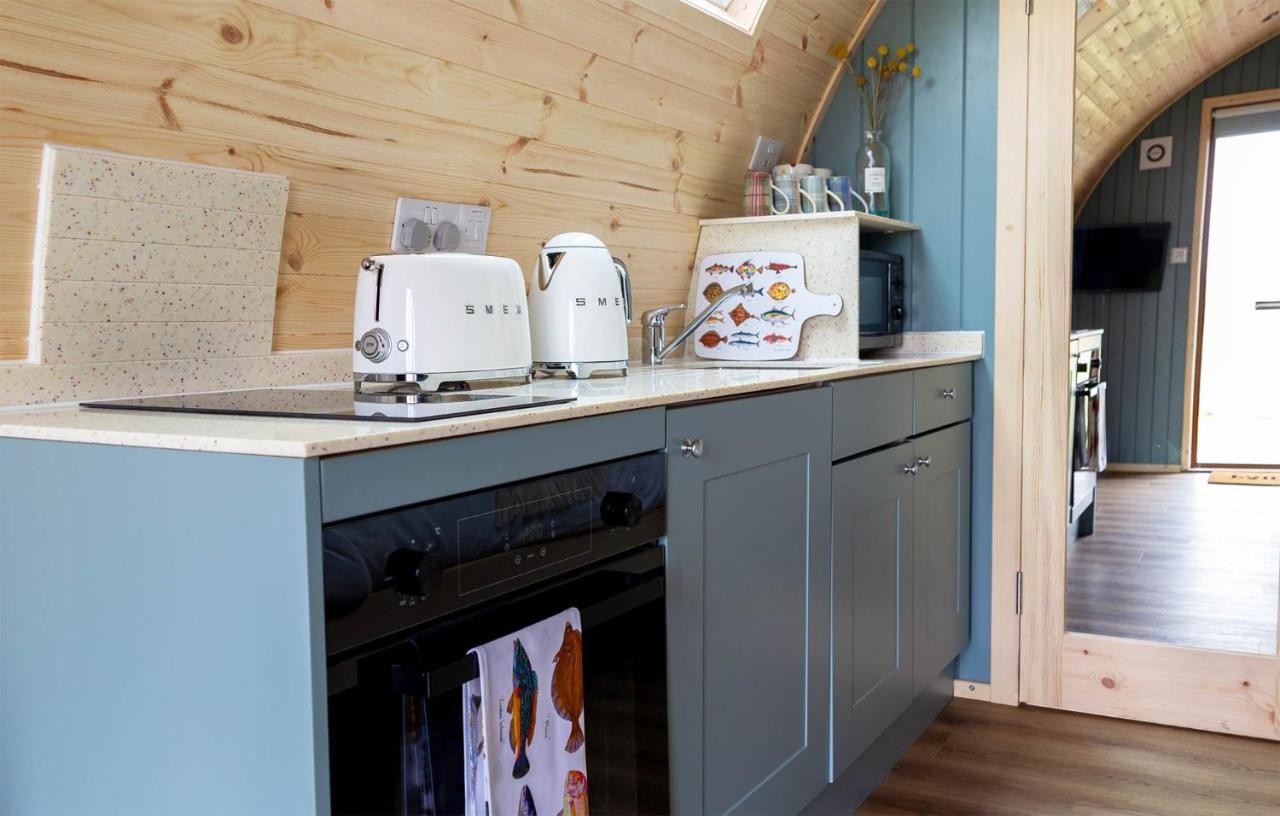Air A' Chroit Luxury Pods Lägenhet Paible Exteriör bild