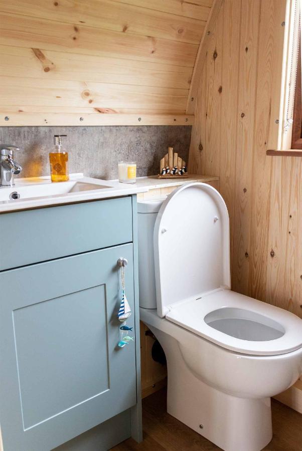 Air A' Chroit Luxury Pods Lägenhet Paible Exteriör bild